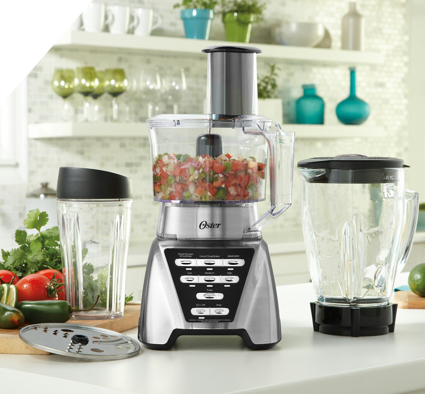blender food processor combo