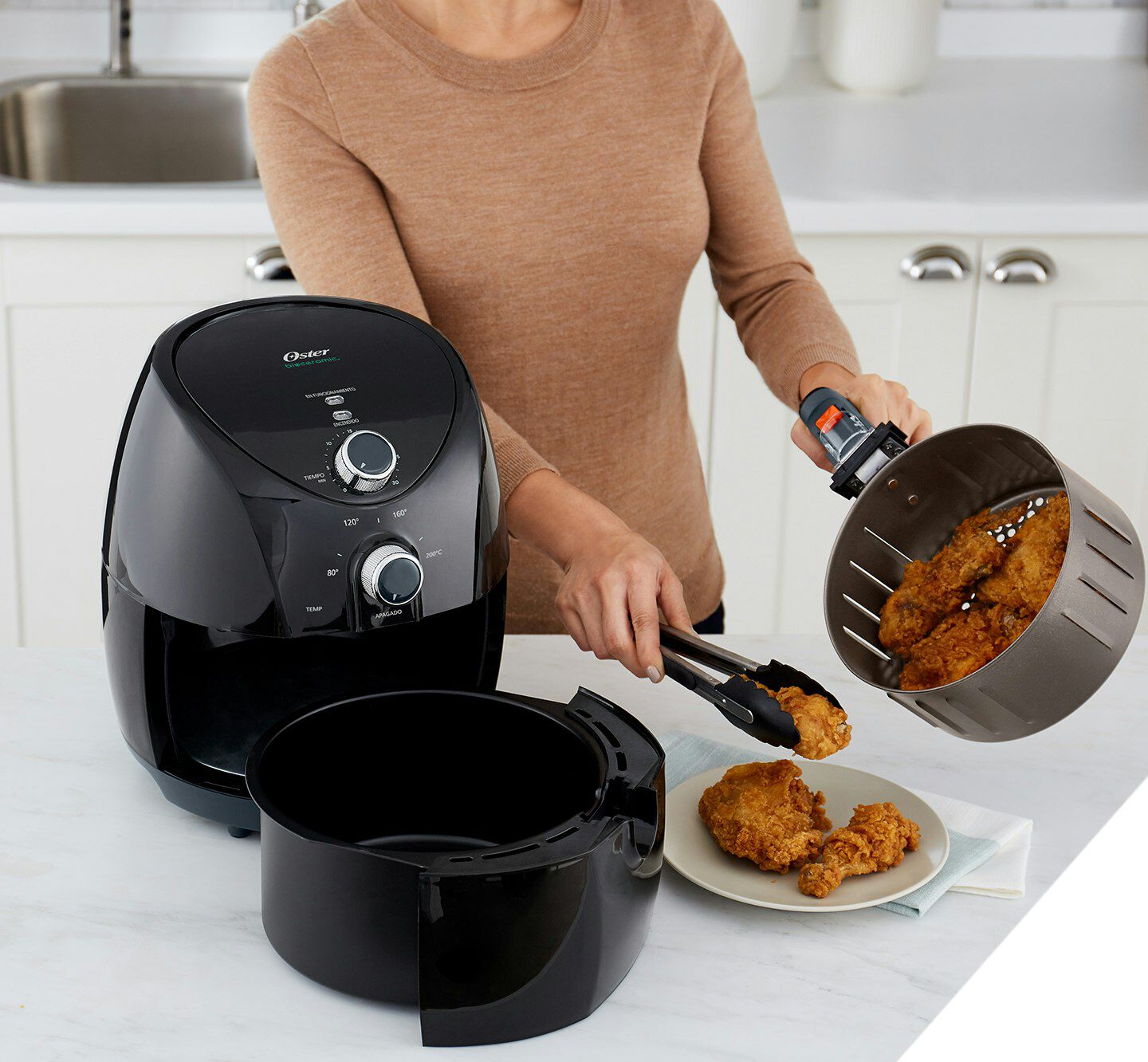 compact fryer