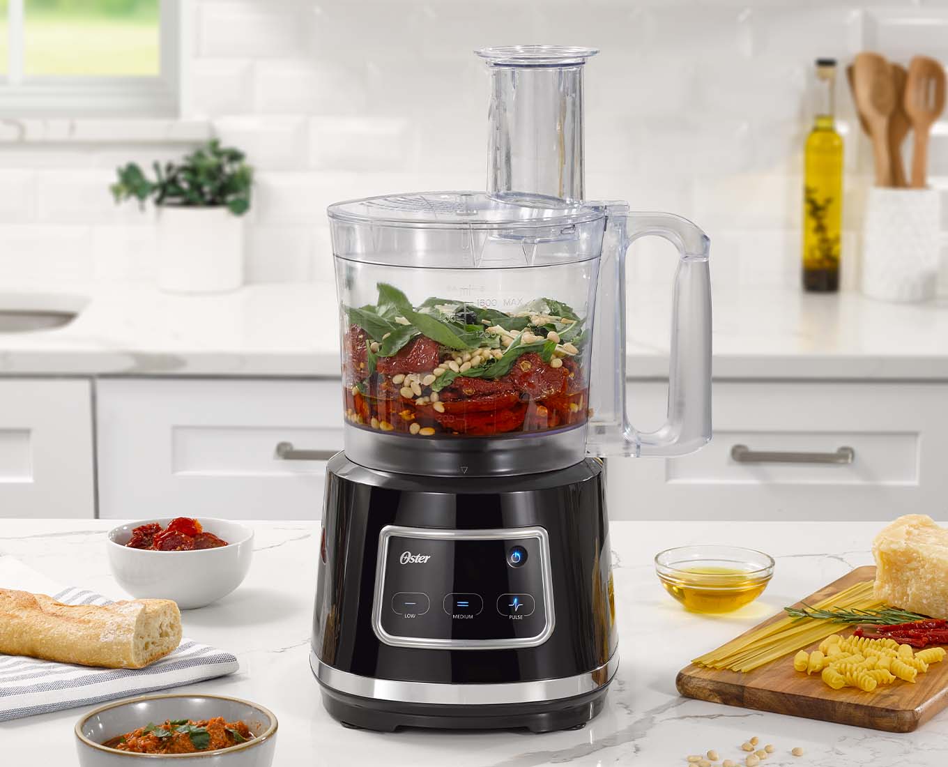 10-Cup Food Processor with Easy-Touch Technology 