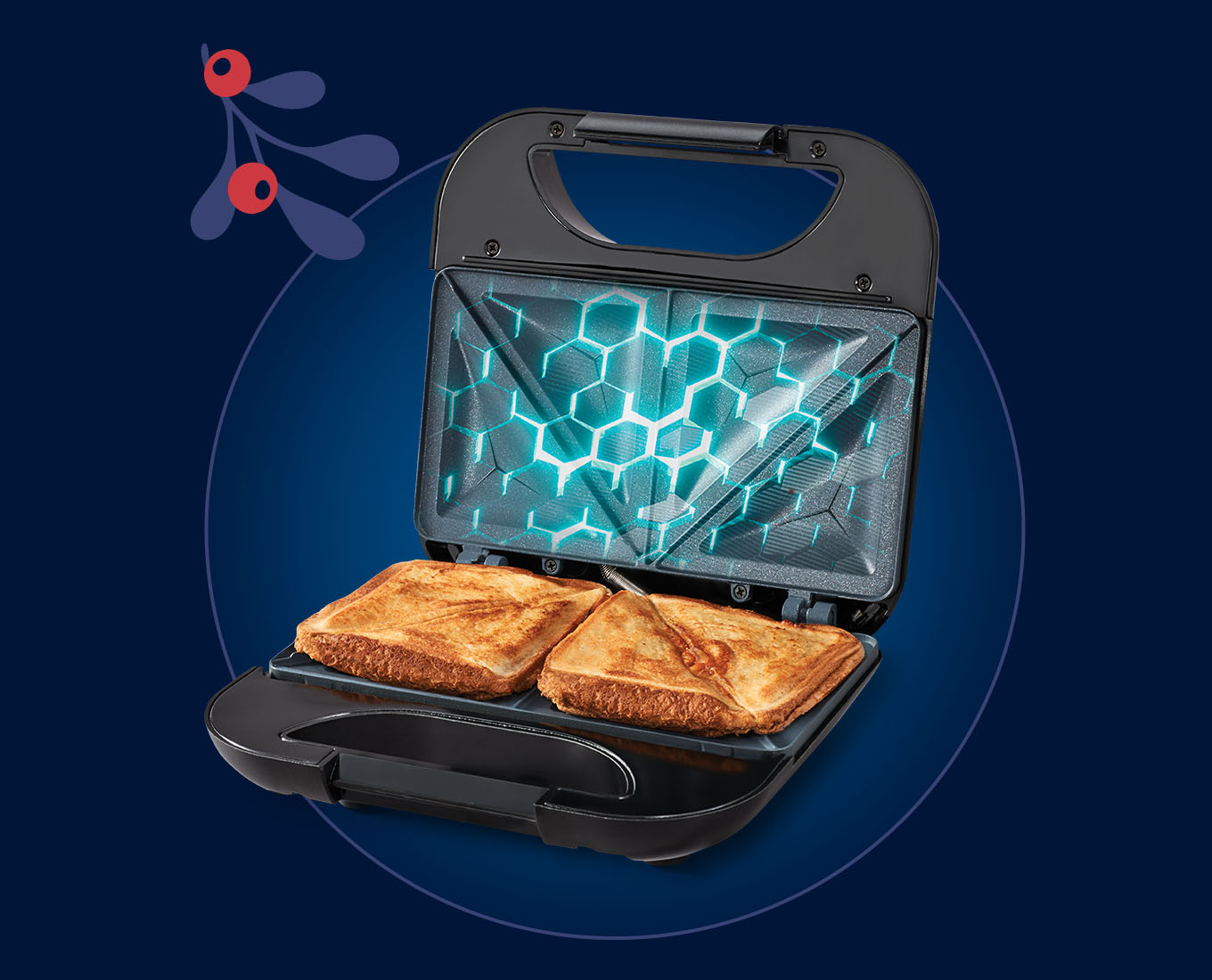 Oster DiamondForce Sandwhich Maker