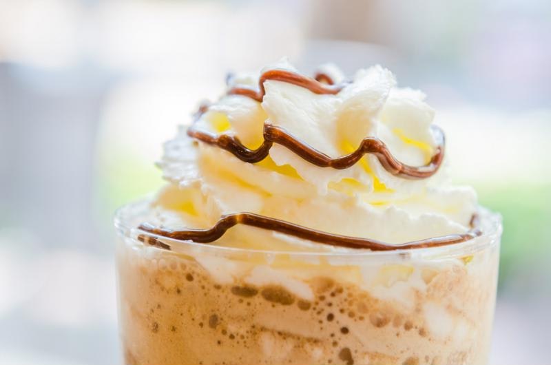 Frozen Coffee: Recipe and Tutorial