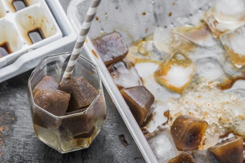 How to Make Coffee Ice Cubes - Cameron's Coffee