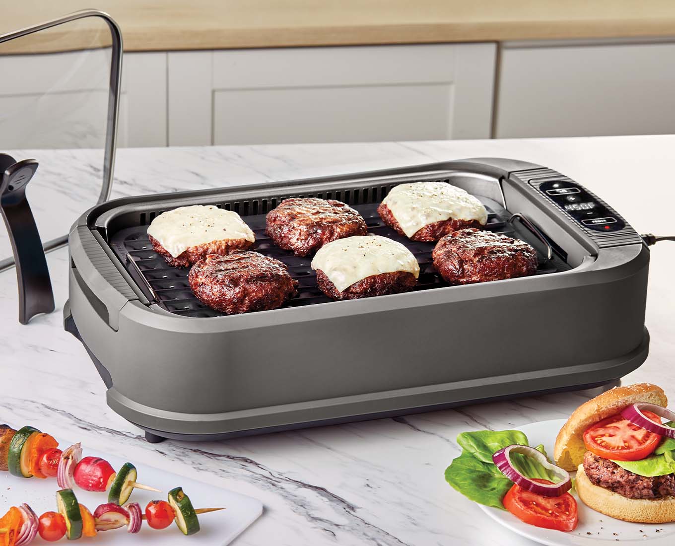 DiamondForce™ Smokeless Grill